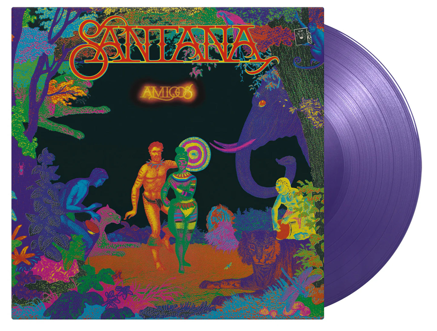 Santana - Amigos Vinyl -  180g Audiophile / Limited Anniversary Edition