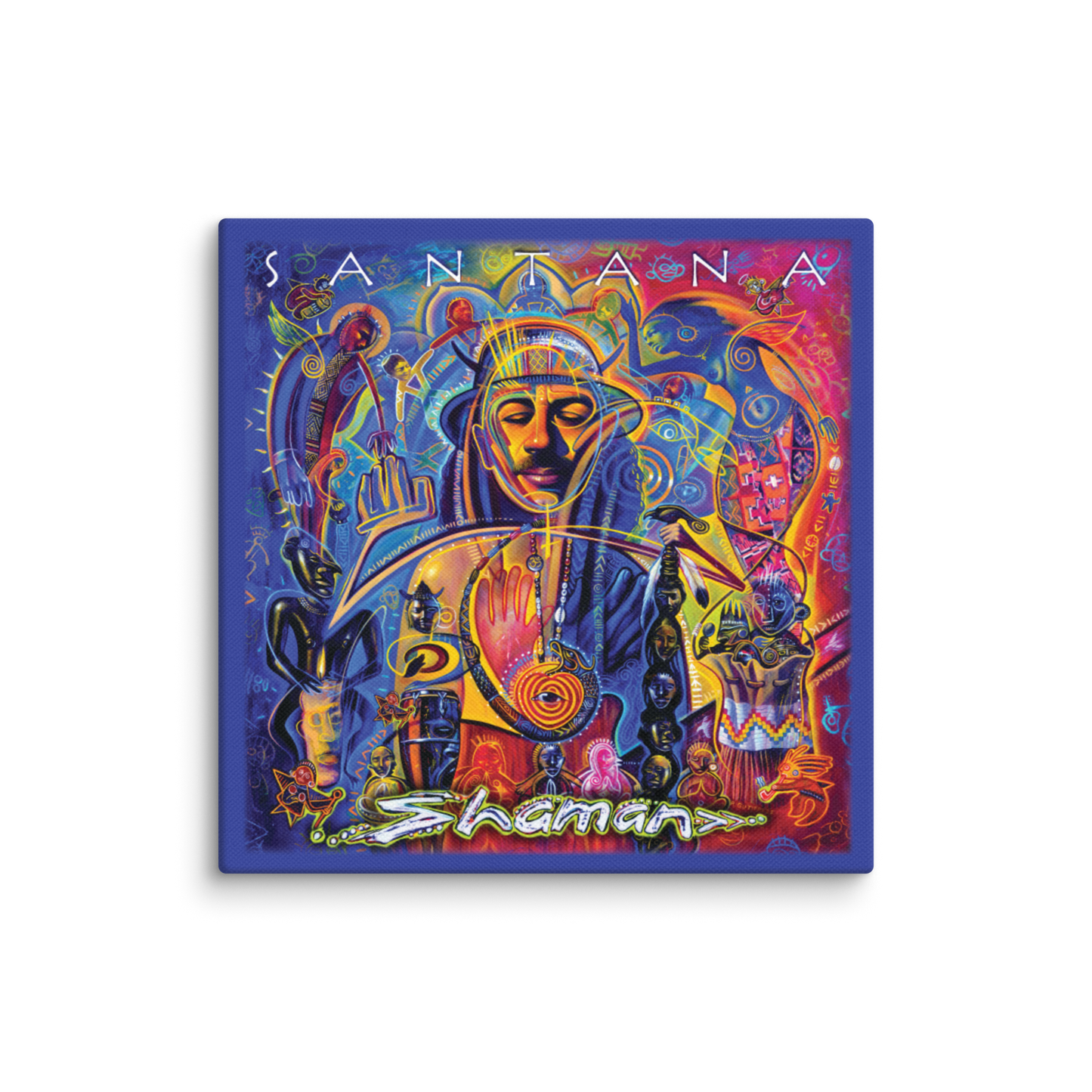 Shaman Album on Canvas