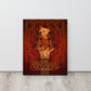 Instrument Of Peace - Red - Canvas Wall Art