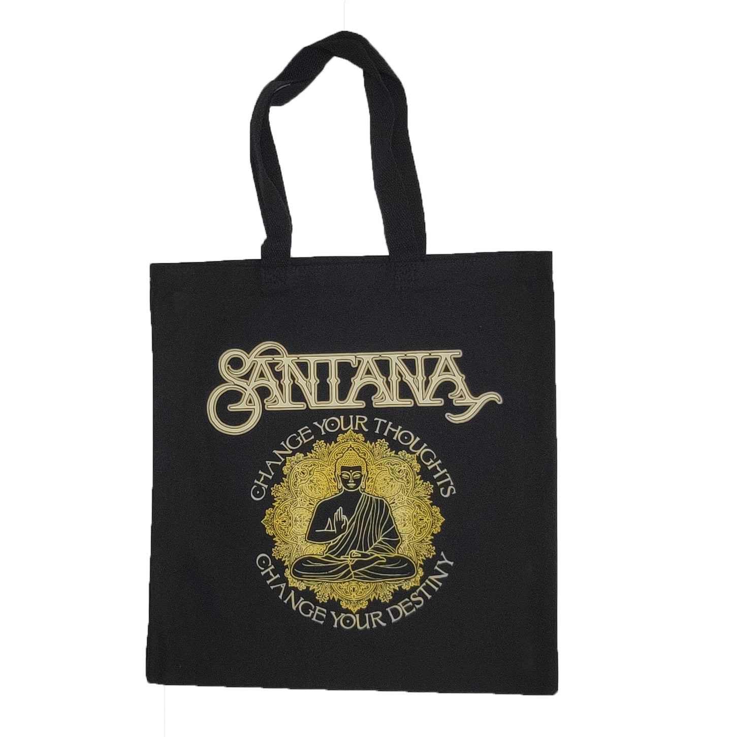 Buddha Change Tote - Black