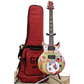 Carlos Santana Hand Signed PRS SE Model with Santana Corazon Art