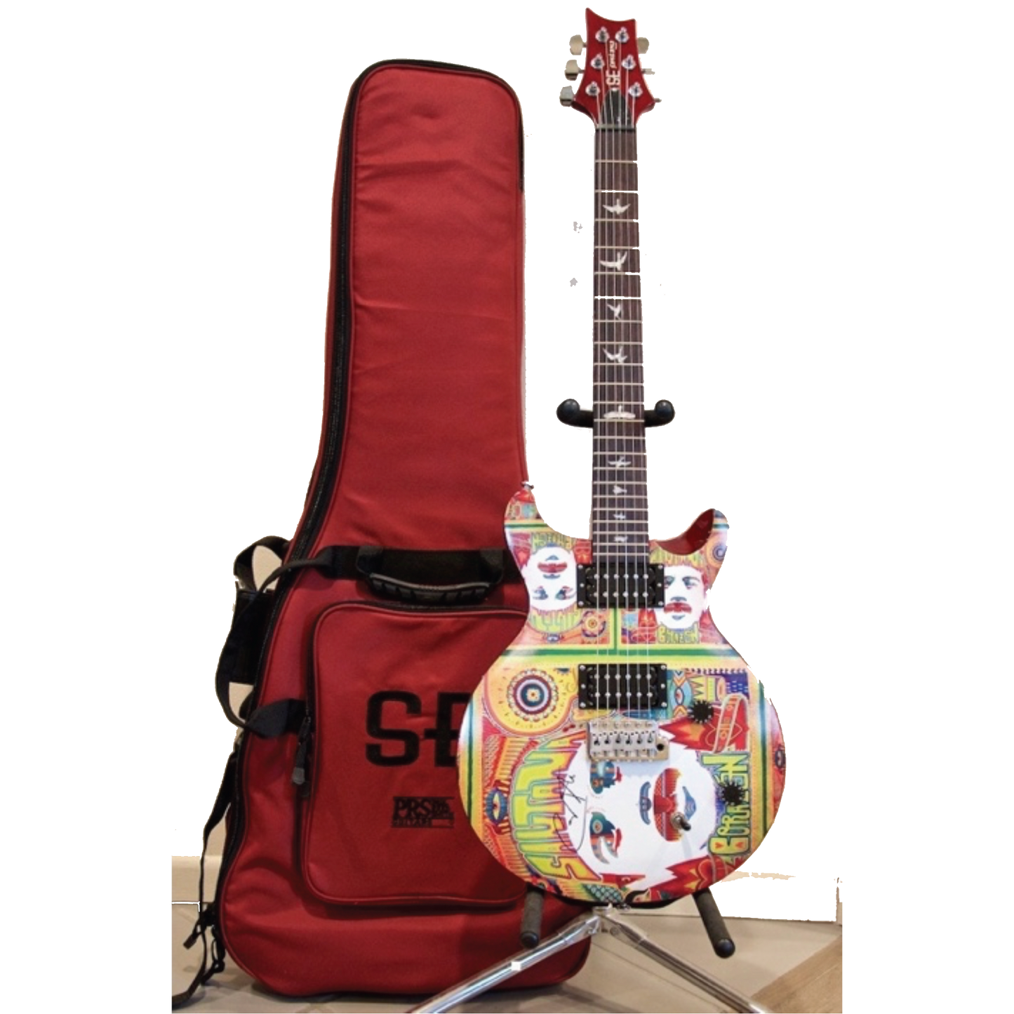 ギター PRS SE SANTANA PRS SE Santana - Whale Blue | Sweetwater
