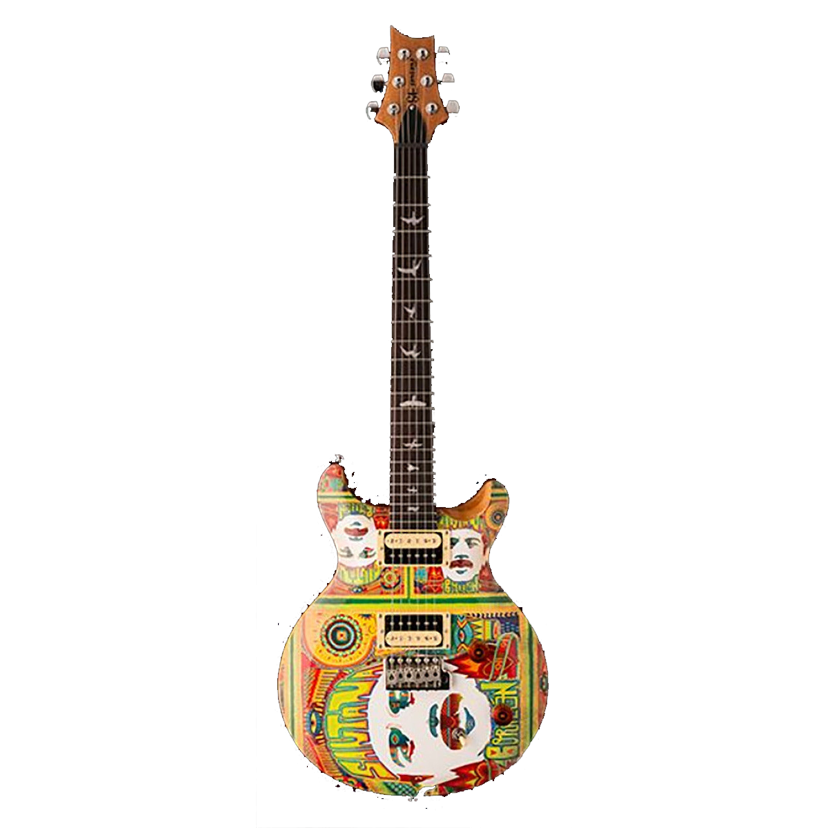 Santana PRS SE Model with Santana Corazon Art