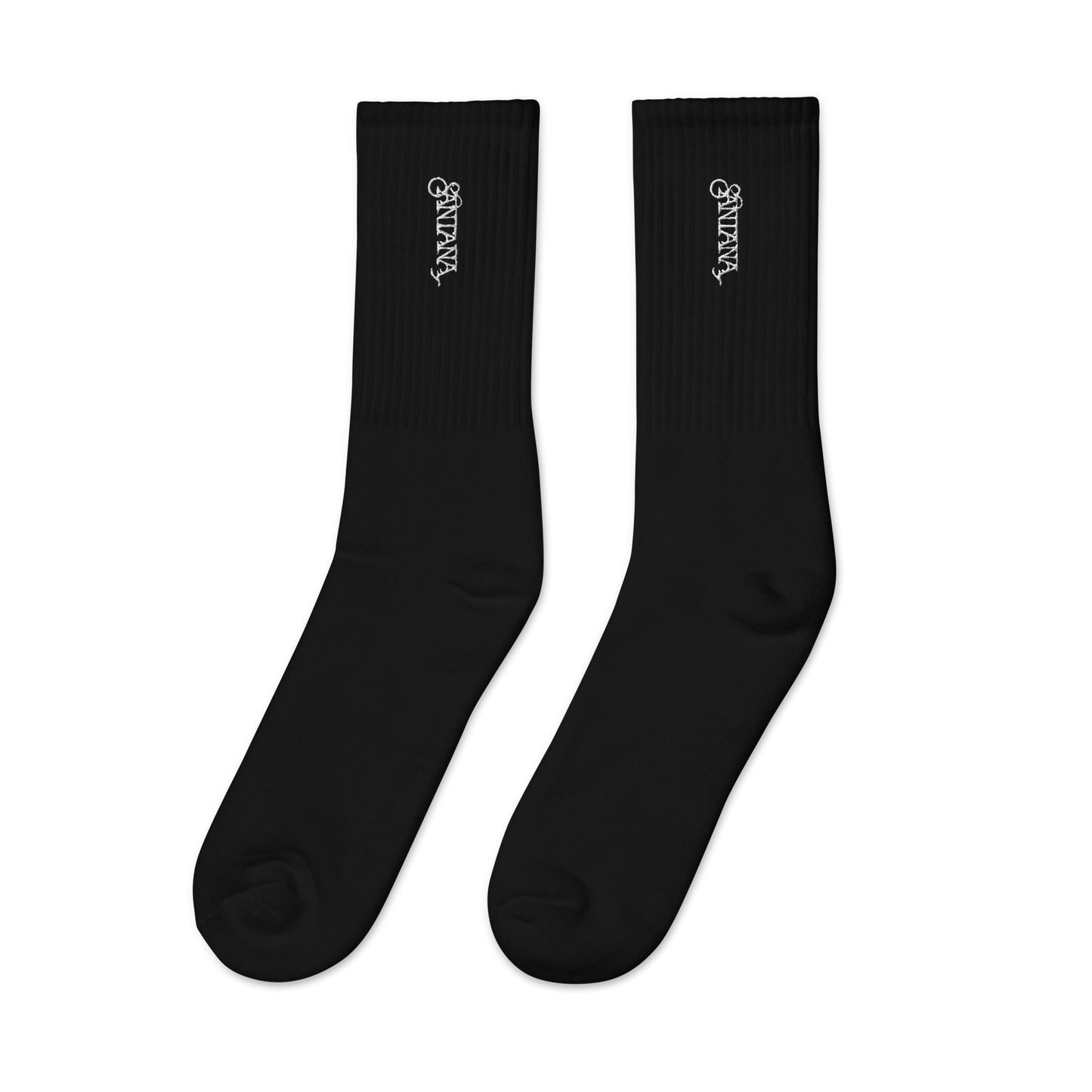 Santan Logo Embroidered socks