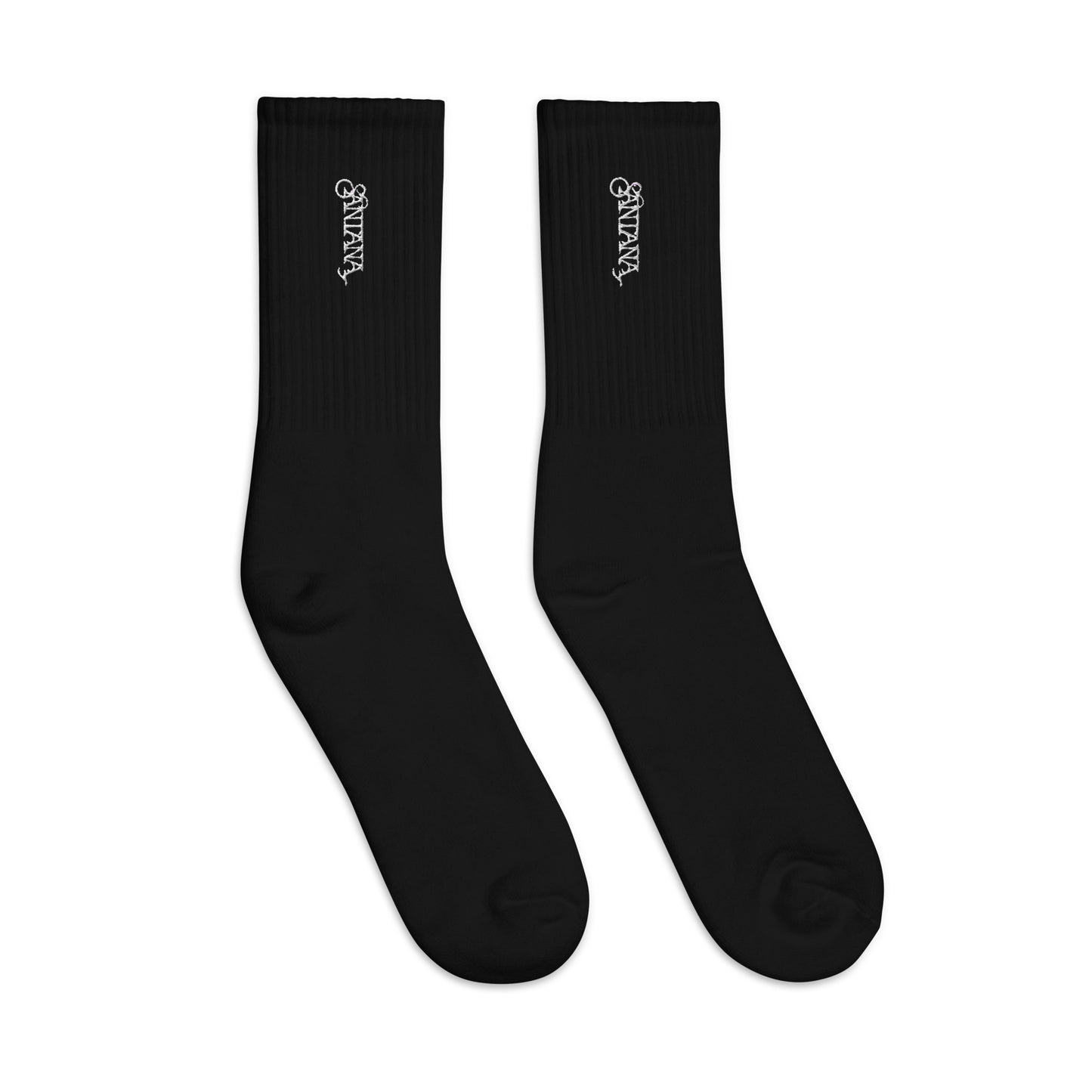 Santan Logo Embroidered socks