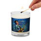 Let the Guitar Play Glass Jar Soy Wax Candle