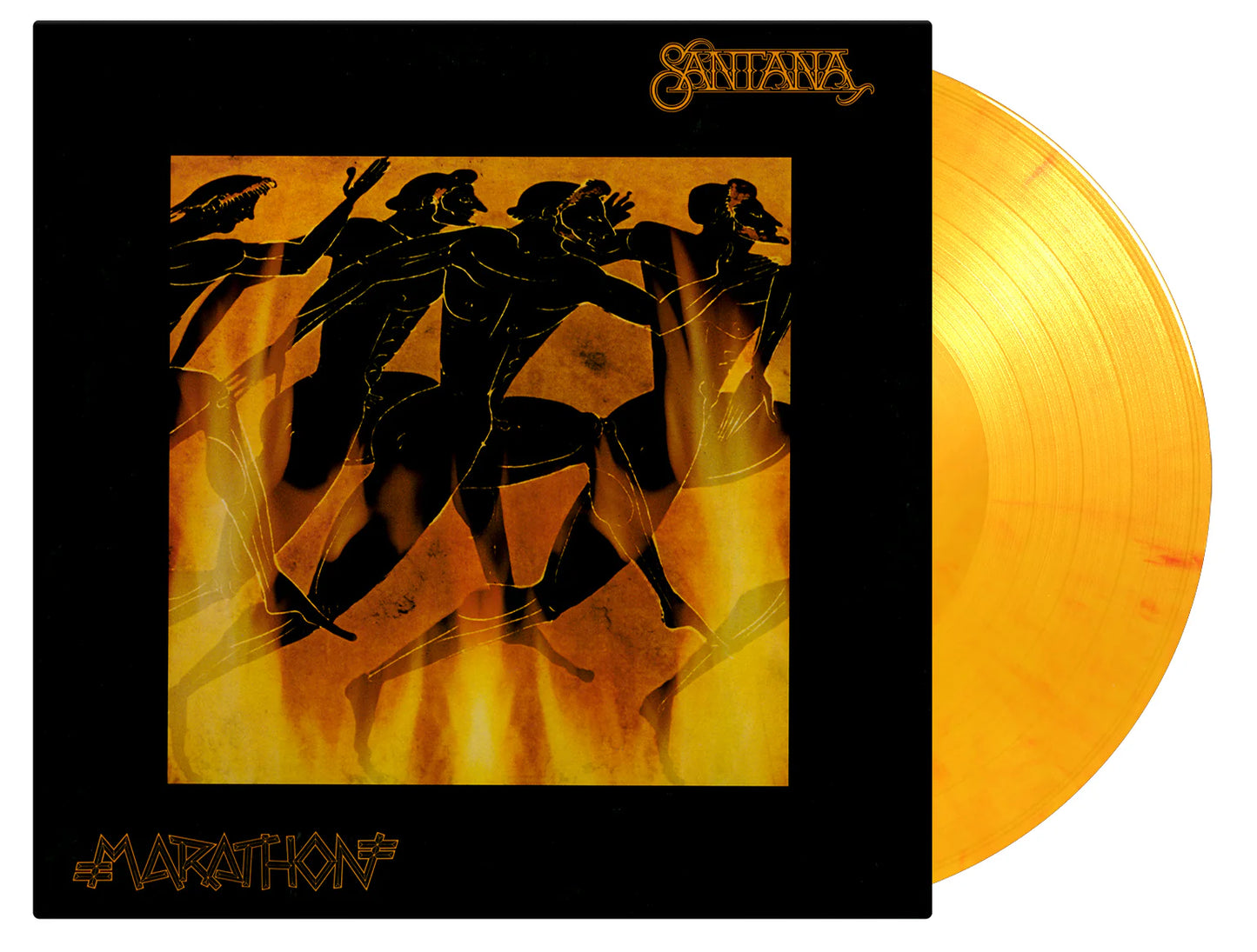 Santana - Marathon Vinyl (Signed)