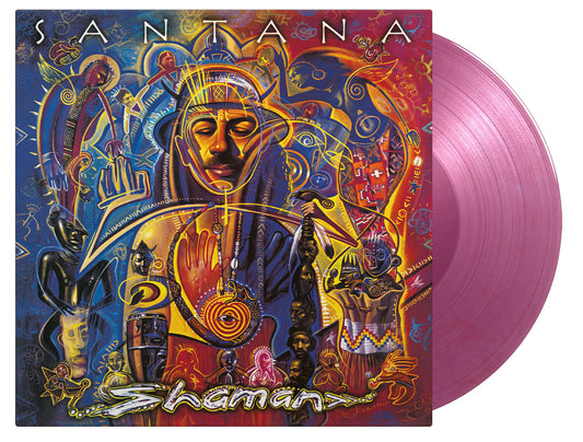 Santana - Shaman Vinyl (LTD Edition-Purple Vinyl)
