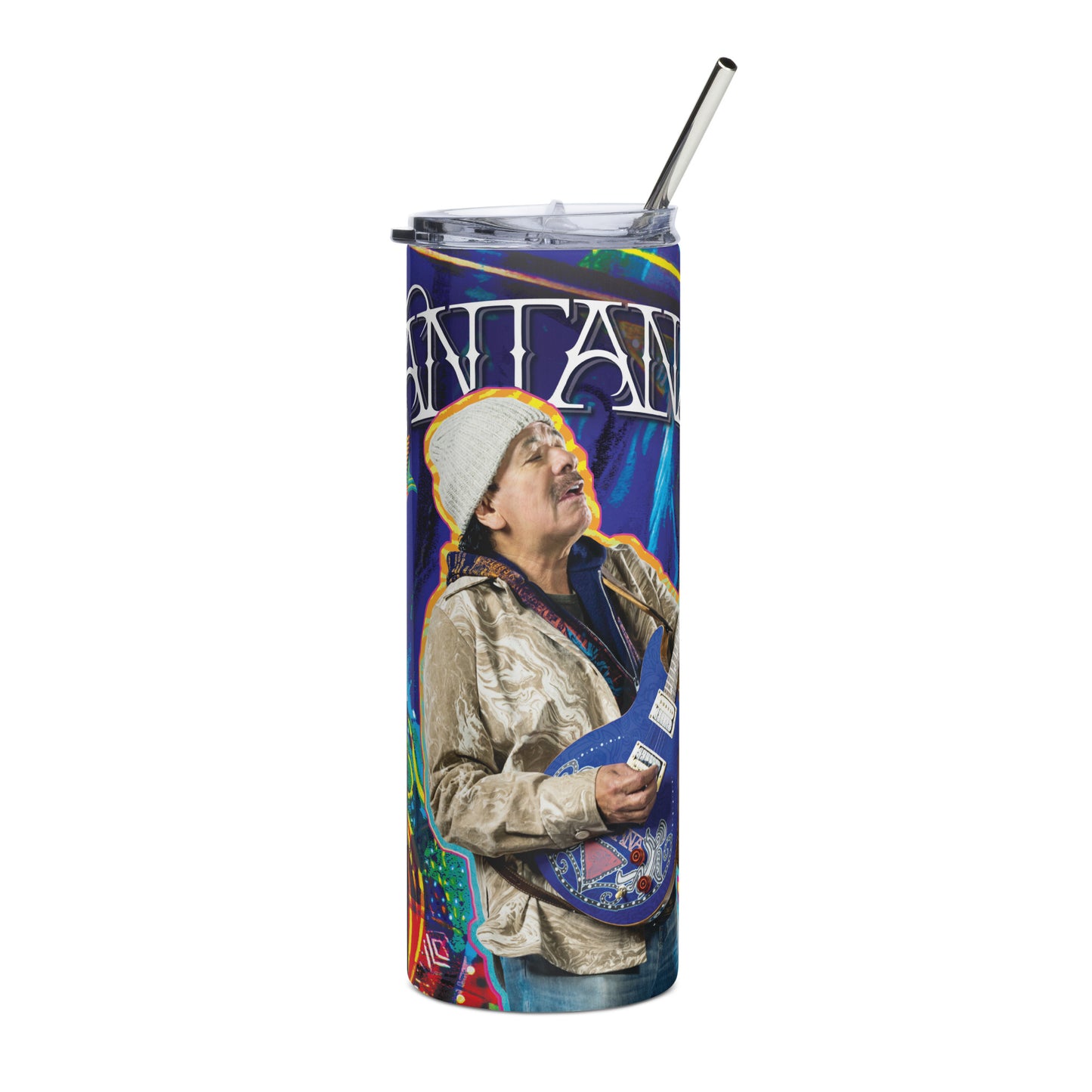 Santana Photo Live - Stainless Steel Tumbler