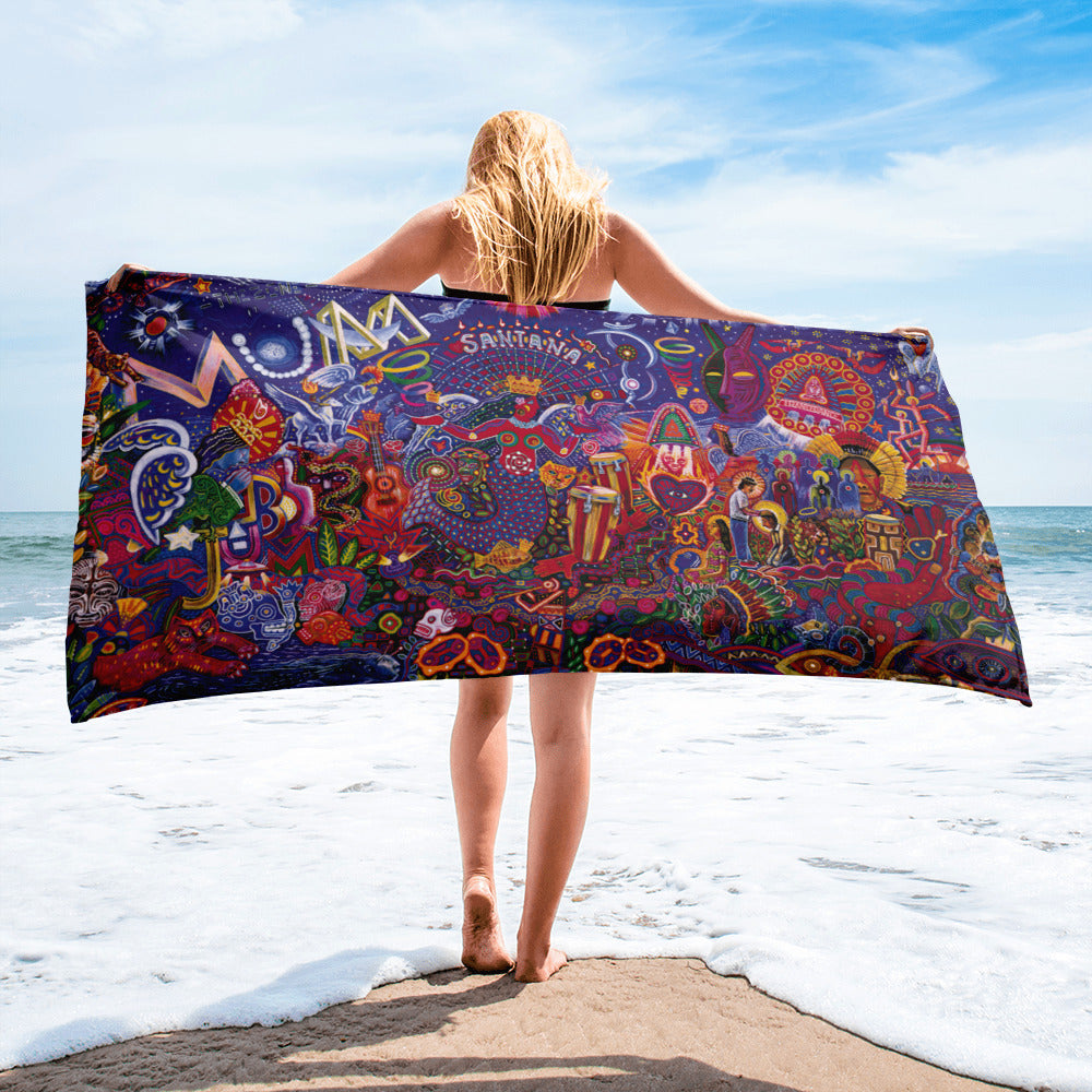 Santana Mural Towel