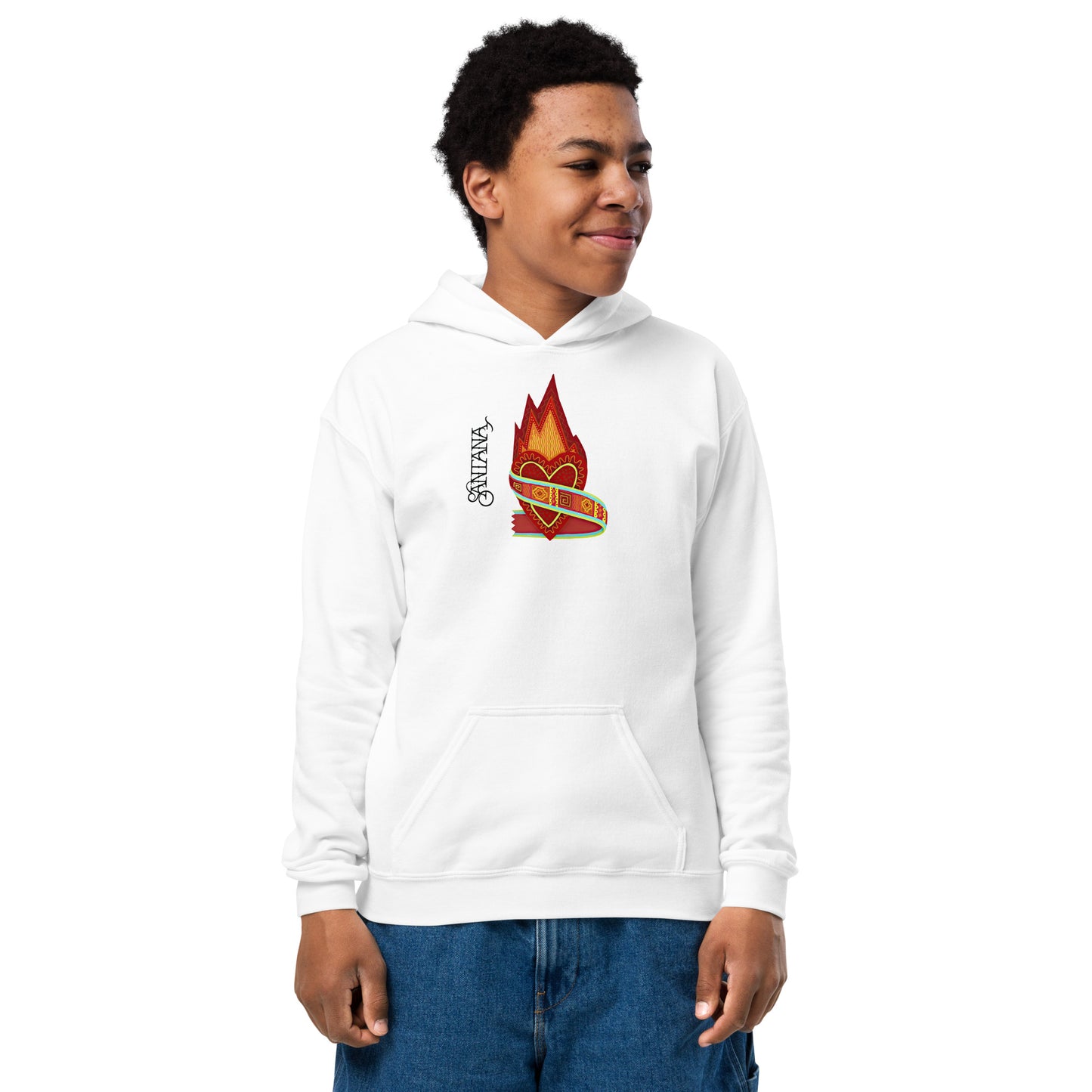 Santana Youth heavy blend hoodie