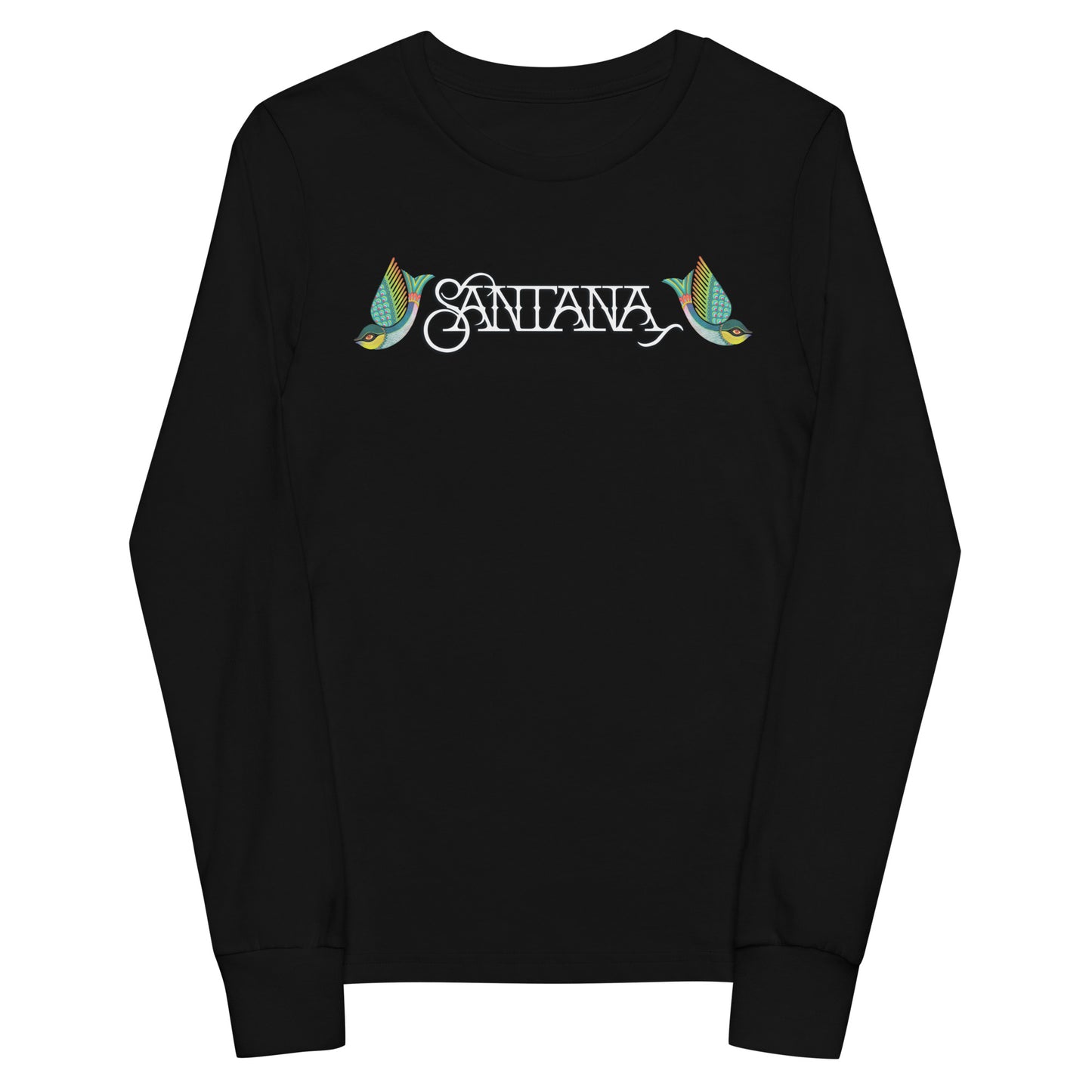 Santana Youth long sleeve tee - Logo Front