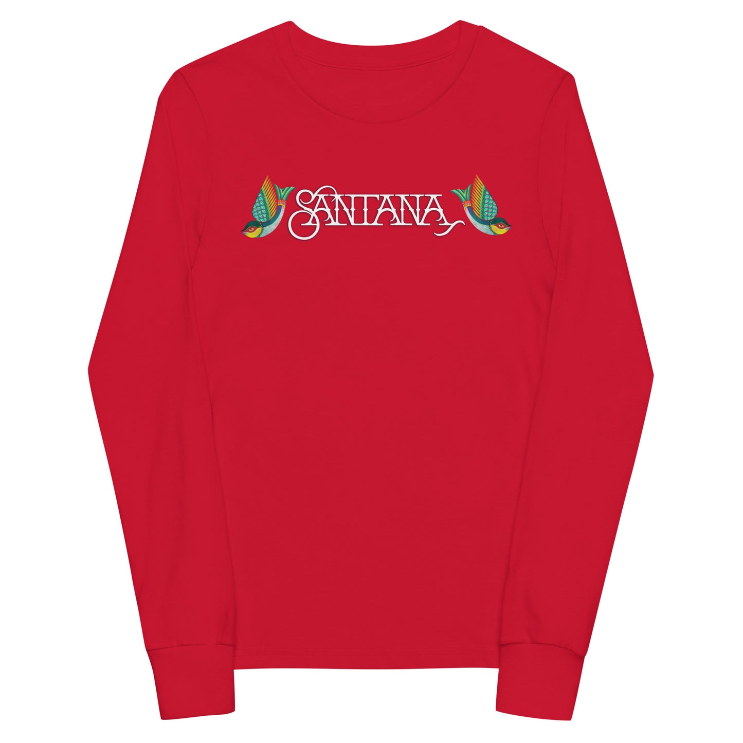 Santana Youth long sleeve tee - Logo Front