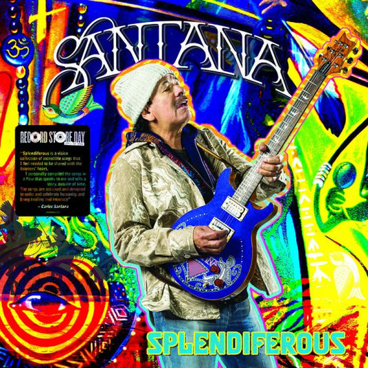 Santana - Splendiferous 2 LP