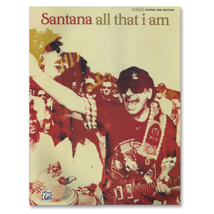 Santana - All that I Am, Guitar Tablature