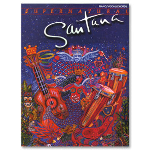Santana - Supernatural Songbook