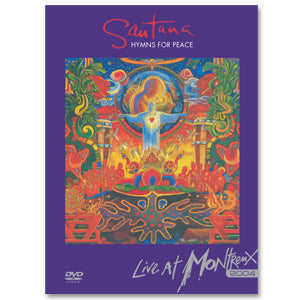 Santana - Hymns For Peace Live At Montreux DVD