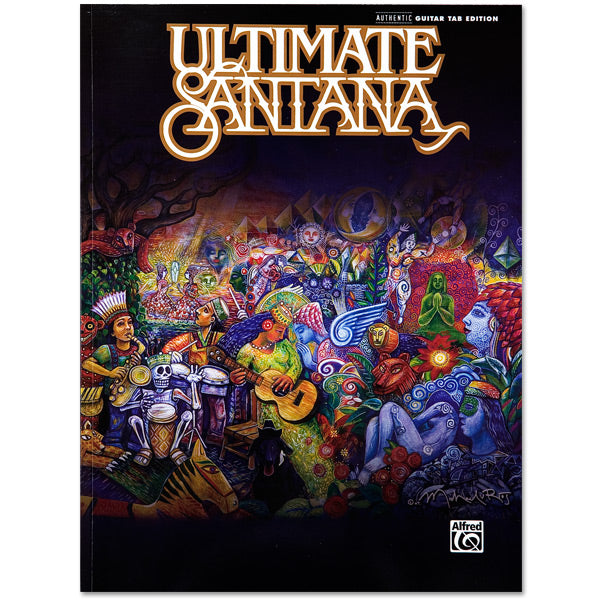 Ultimate Santana Songbook - Piano/Vocal