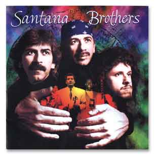 Santana Brothers CD