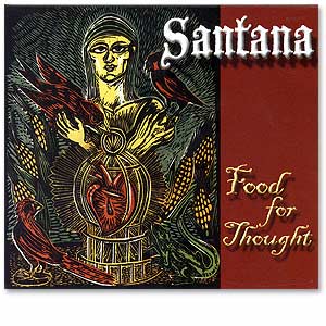 Santana - Food for Thought CD