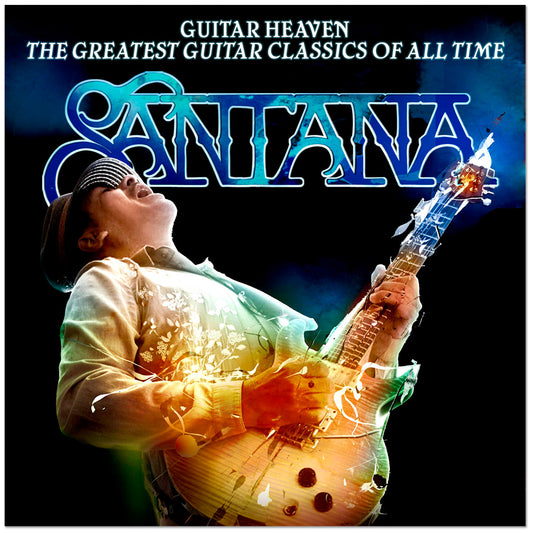 Santana - Guitar Heaven: The Greatest Guitar Classics of All Time Deluxe Edition CD