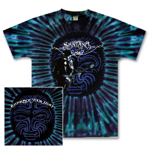 Santana Embrace Your Light Tye Dye T-Shirt