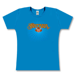 Santana Aqua Dove Junior's T-Shirt