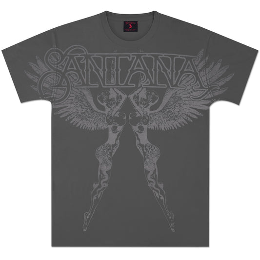 Santana Double Abraxas Angel T-Shirt