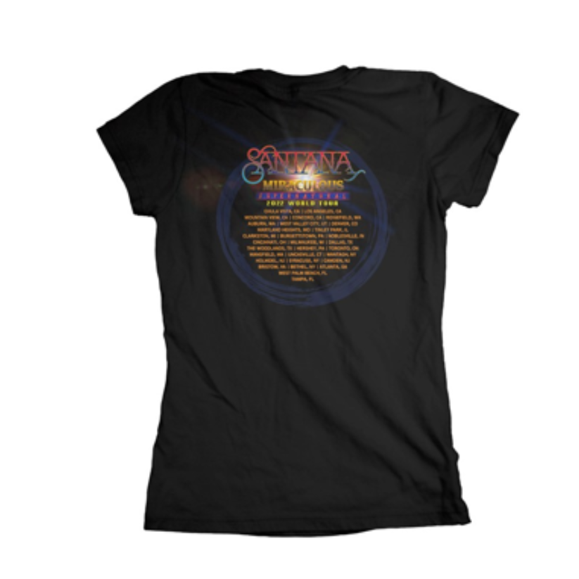 Santana - 2022 Tour Women's T-Shirt