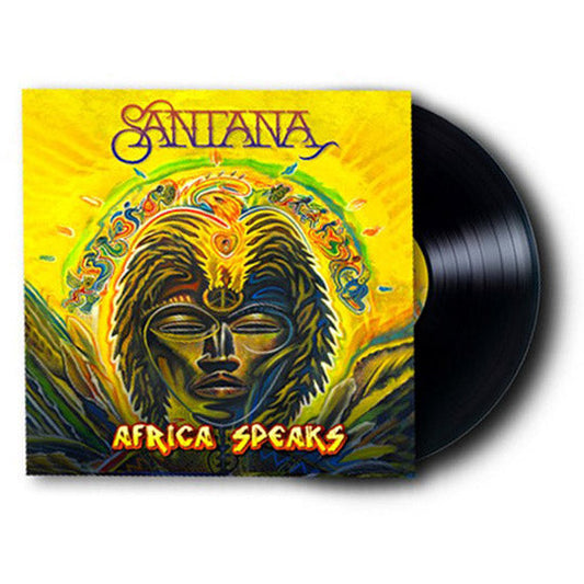 Santana - Africa Speaks LP