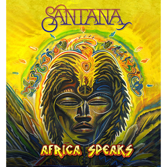 Santana - Africa Speaks CD