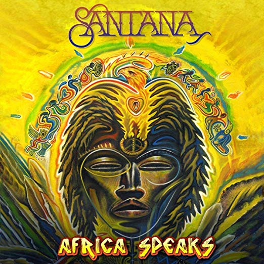 Santana - Africa Speaks Sticker