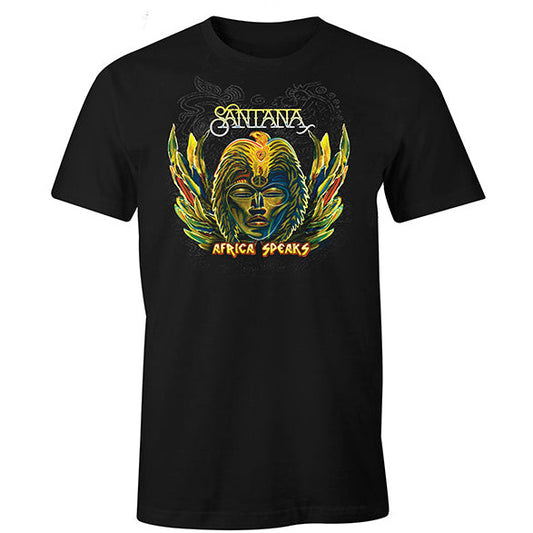 Santana - Africa Speaks T-Shirt
