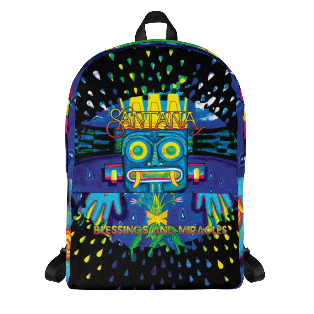 Santana "Blessings & Miracles" All-Over Print Backpack