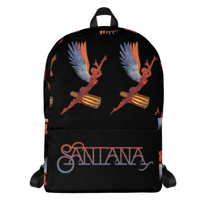 Santana "Abraxas Step N Repeat" All Over Print Backpack
