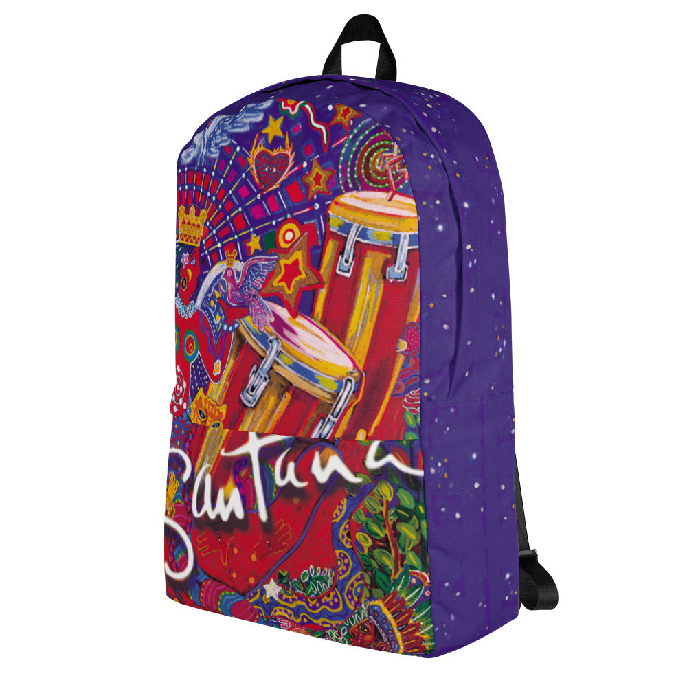 Santana "Supernatural" All-Over Print Backpack