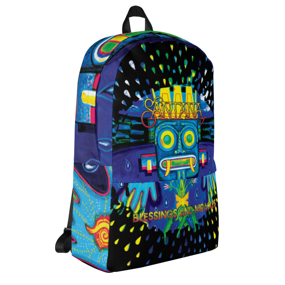 Santana "Blessings & Miracles" All-Over Print Backpack