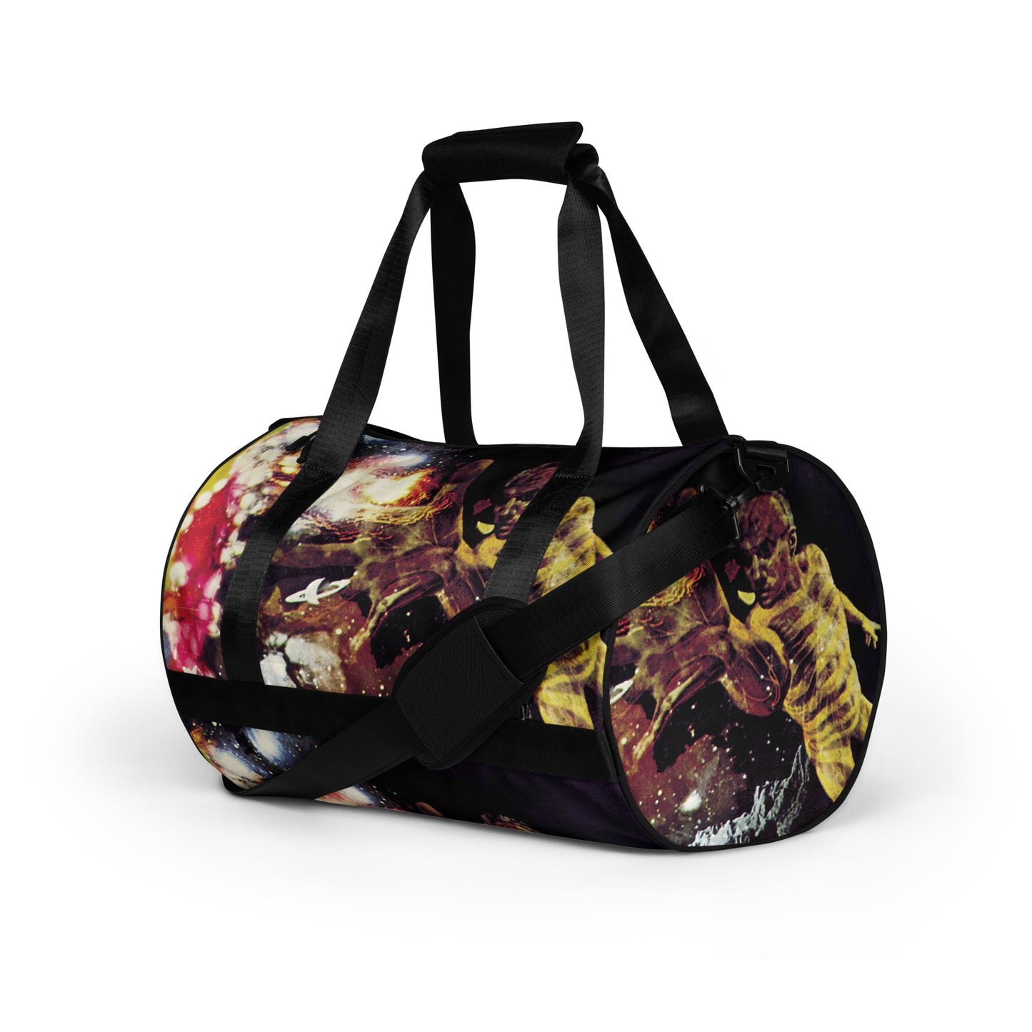 "Santana III" All-over print gym bag