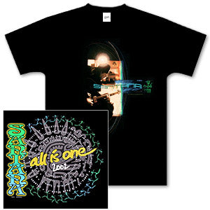 Santana - All Is One Tour T-Shirt (South Eastern Leg)