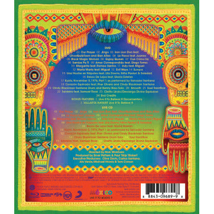 Santana - Corazon – Live From Mexico: Live It To Believe It DVD