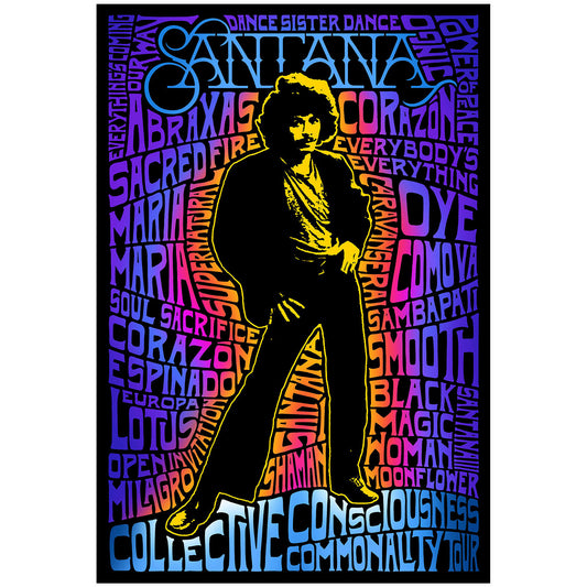 Santana - Collective Consciousness Poster