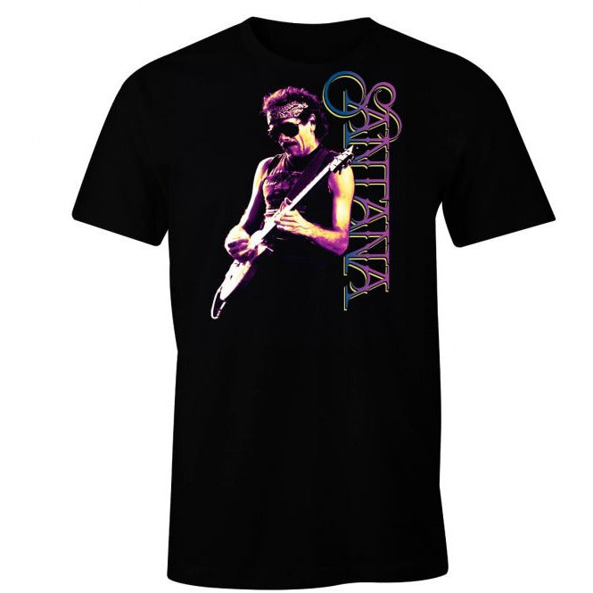 Santana - Classic Live Shot T-Shirt