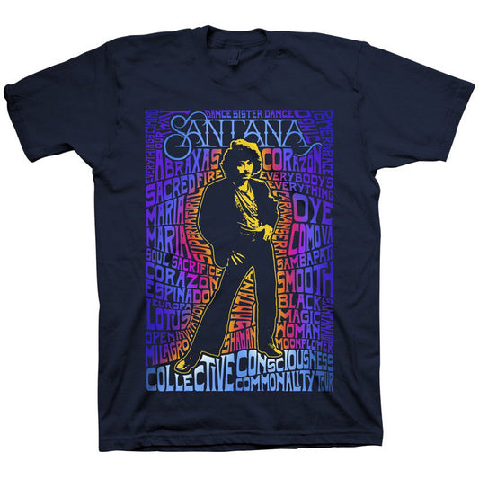 Santana - Collective Consciousness T-Shirt