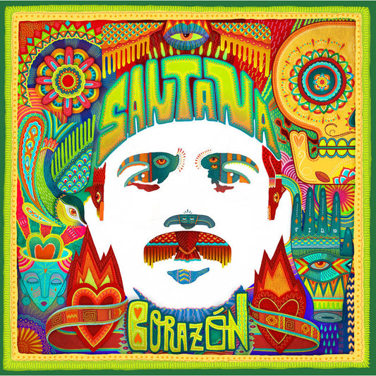 Santana - Corazon CD 