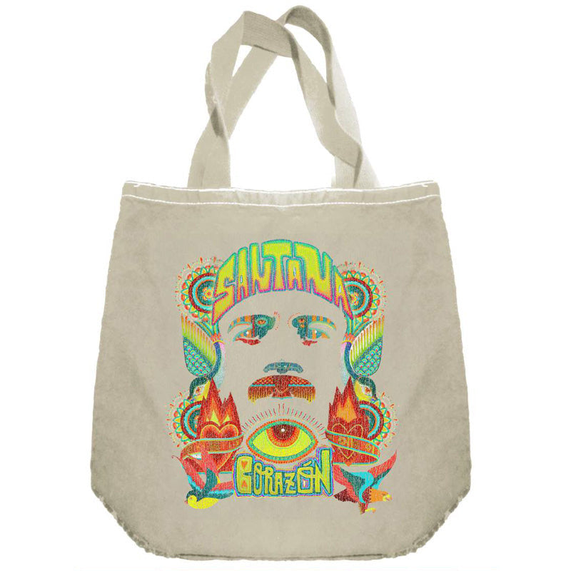 Santana - Corazon Tote Bag