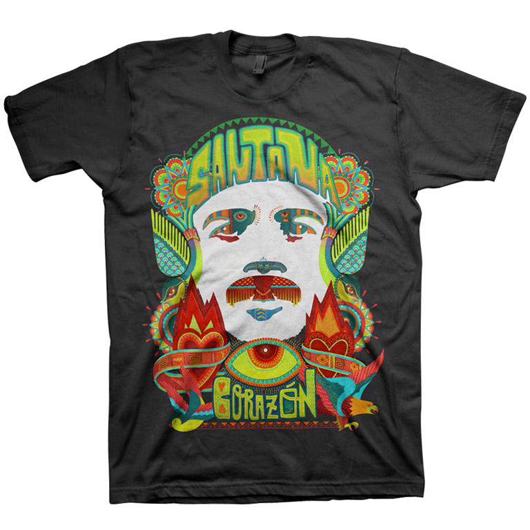 Santana - Corazon T-Shirt