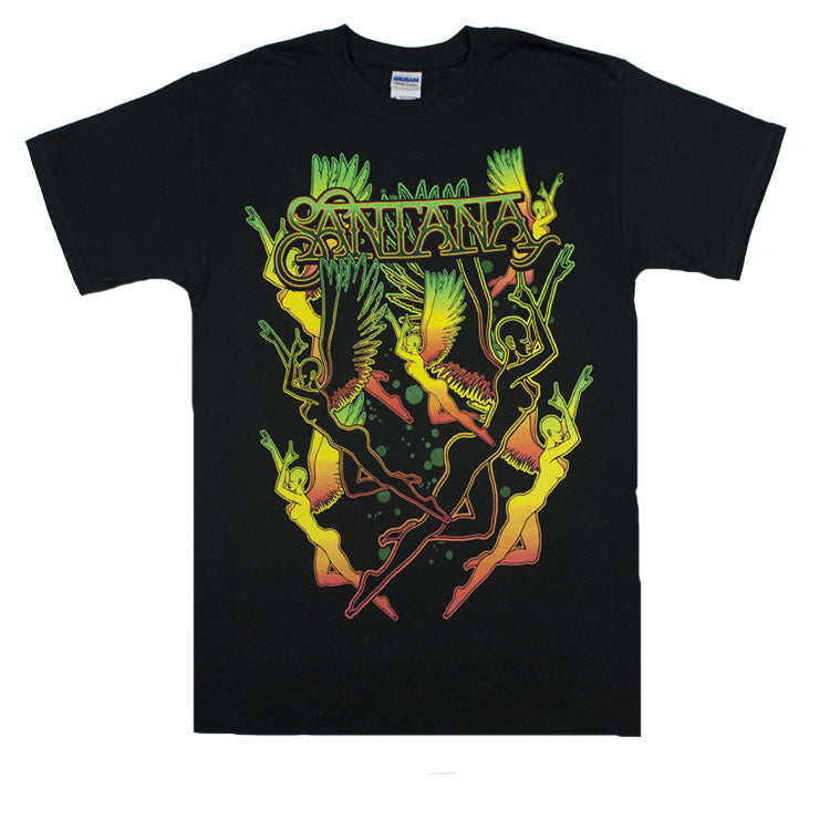 Santana - Dancing Angels T-Shirt