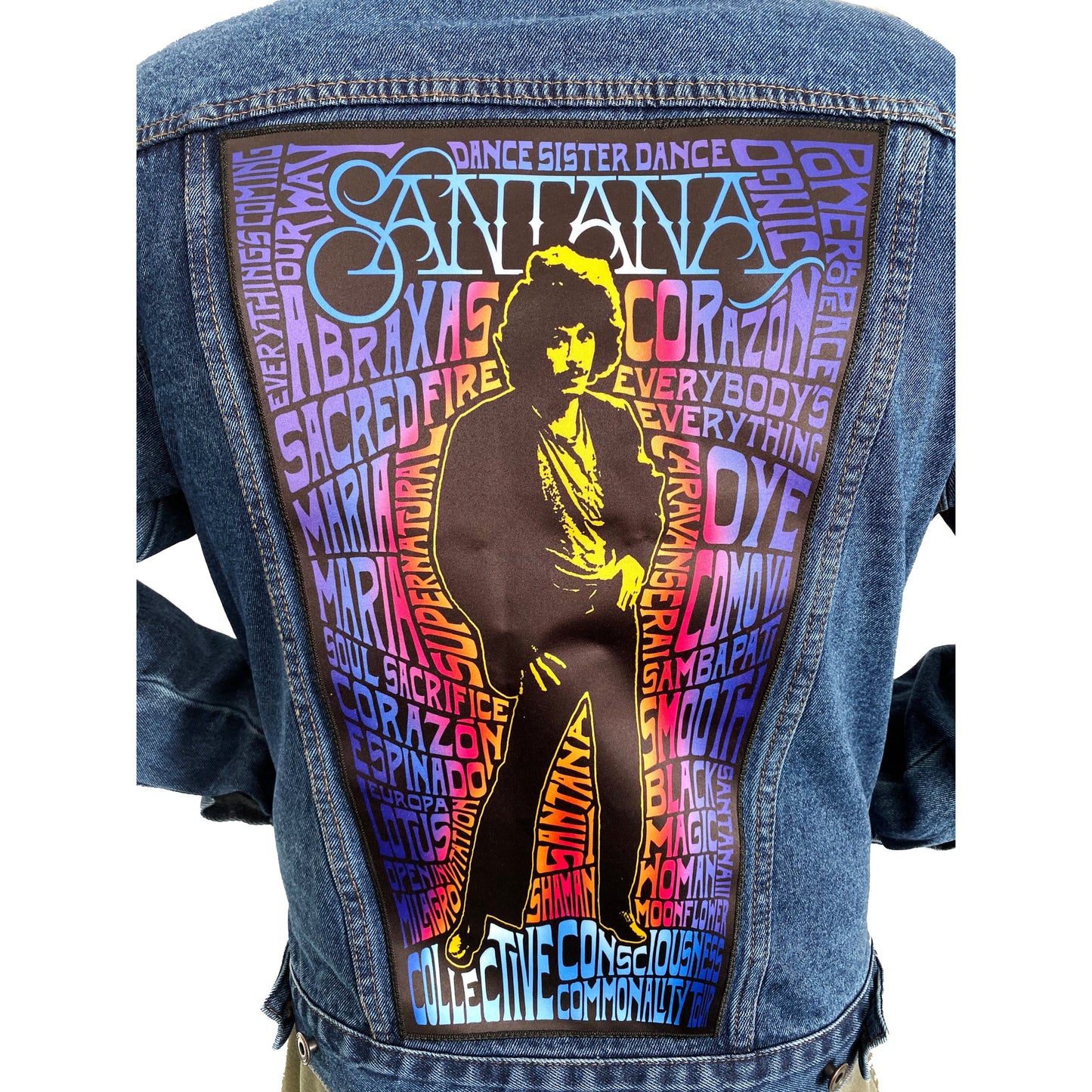 Collective Consciousness Denim Jacket