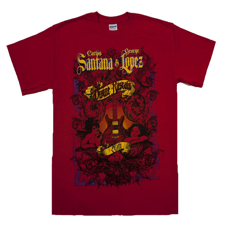 Santana cheapest Vintage '77 European Tour T~Shirt