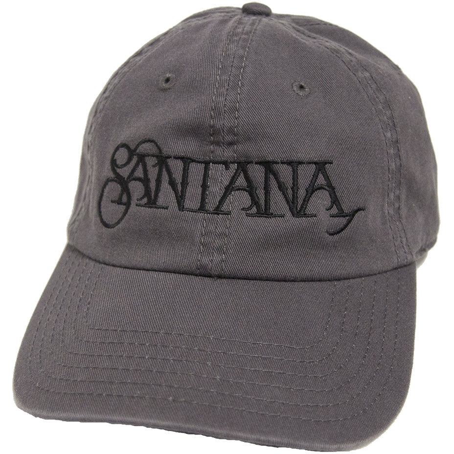 Santana - Embroidered Logo Cap